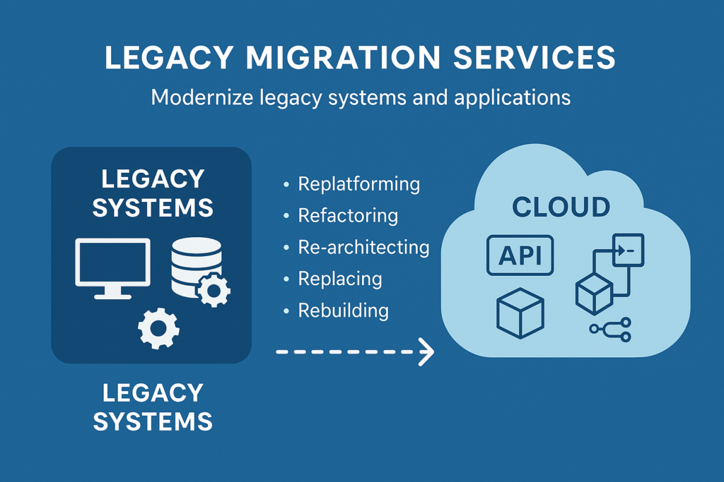 Legacy Migration Services