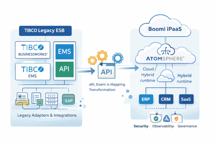 TIBCO to Boomi Migration Services​